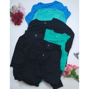 7 Piece Activewear Set, Athletic Works, Penn M/L